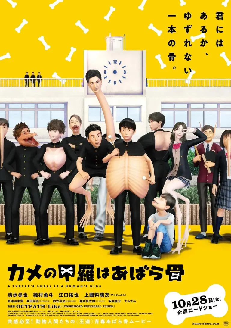 《乌龟的壳其实是肋骨》全集高清完整版在线观看与剧情解析
