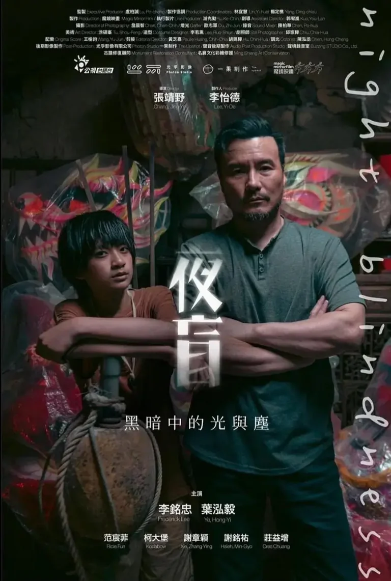 《夜盲》全集高清完整版在线观看与剧情解析